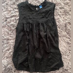 Old navy black blouse